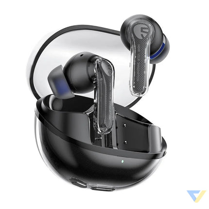 Earphones Soundpeats Clear (black) TWS