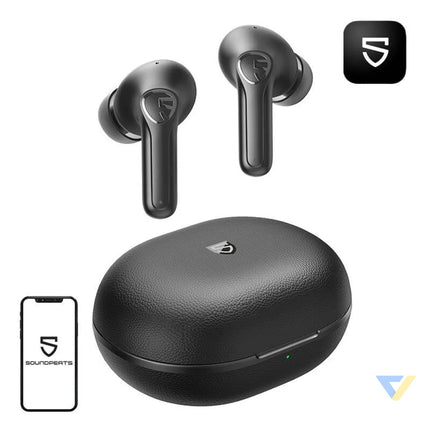 Earphones Soundpeats Life TWS (Black) TWS