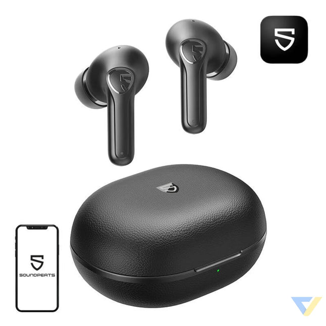 Earphones Soundpeats Life TWS (Black) TWS