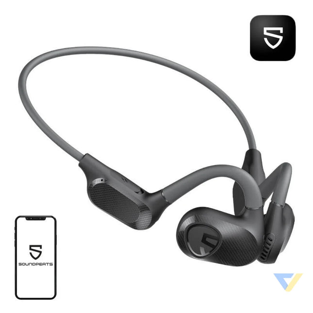 Earphones Soundpeats Runfree lite2 (black) Sports
