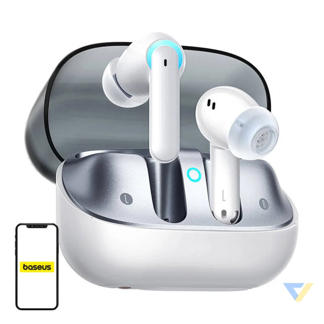 Earphones TWS Baseus AeQur G10 (white) TWS