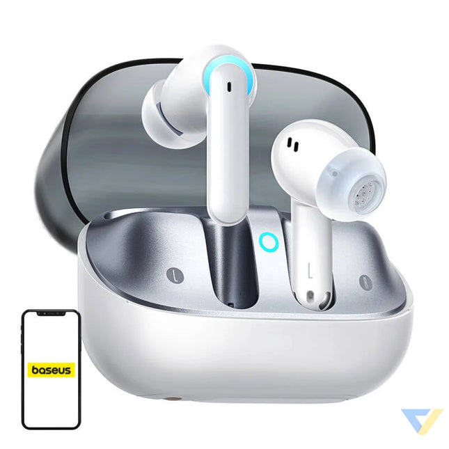 Earphones TWS Baseus AeQur G10 (white) TWS