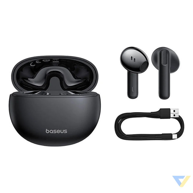 Earphones TWS Baseus Bowie E12 (black) TWS