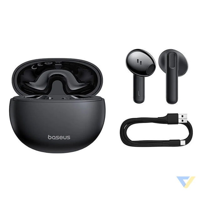 Earphones TWS Baseus Bowie E12 (black) TWS