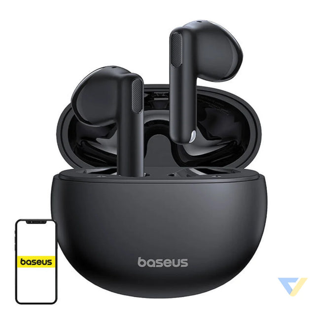 Earphones TWS Baseus Bowie E12 (black) TWS