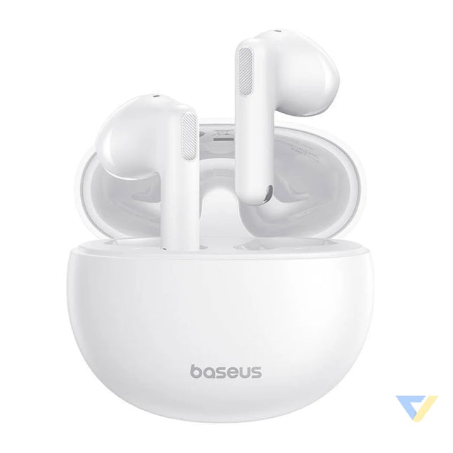 Earphones TWS Baseus Bowie E12 (white) TWS