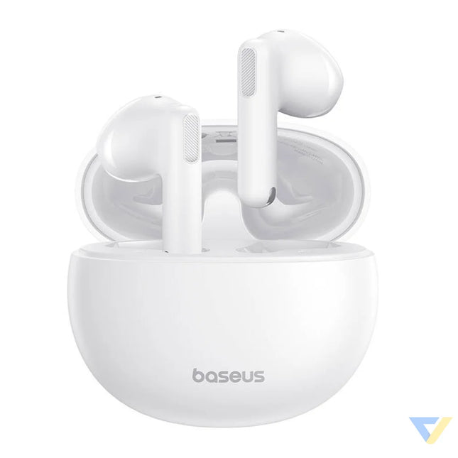 Earphones TWS Baseus Bowie E12 (white) TWS