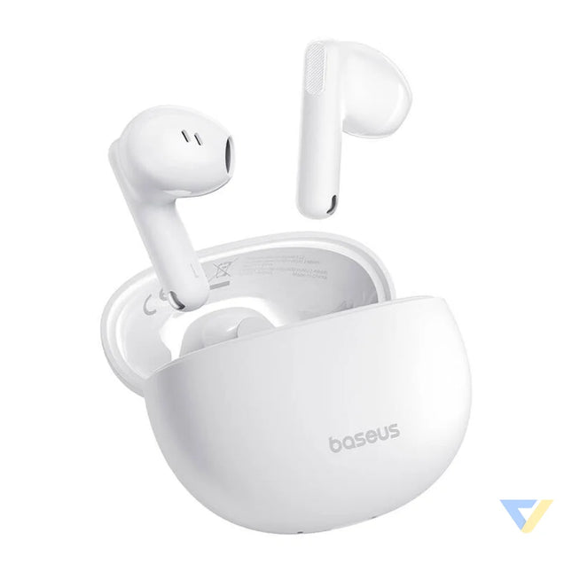 Earphones TWS Baseus Bowie E12 (white) TWS
