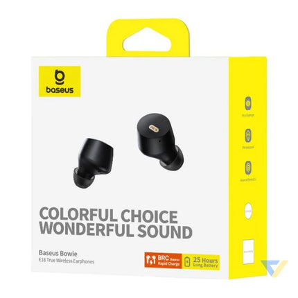 Earphones TWS Baseus Bowie E18 (black) TWS