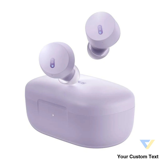 Earphones TWS Baseus Bowie E18 (purple) TWS