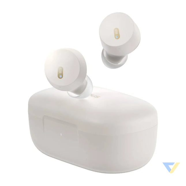 Earphones TWS Baseus Bowie E18 (white) TWS