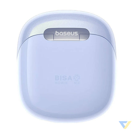 Earphones TWS Baseus Bowie M3 (blue) TWS
