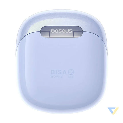 Earphones TWS Baseus Bowie M3 (blue) TWS