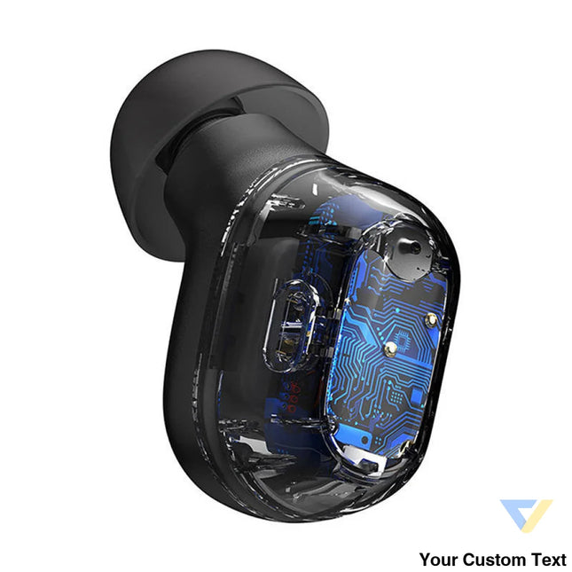 Earphones TWS Baseus Bowie WM01 (black) TWS