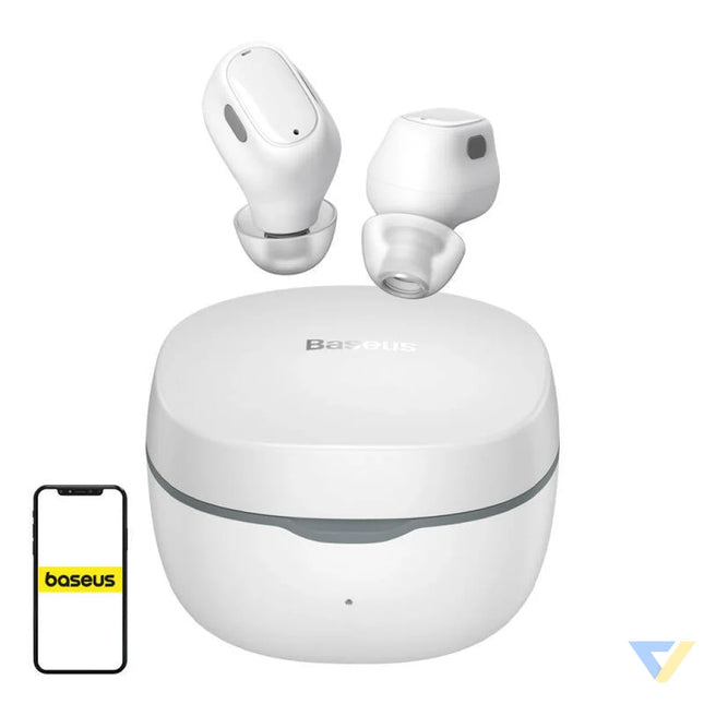 Earphones TWS Baseus Bowie WM01 (white) TWS