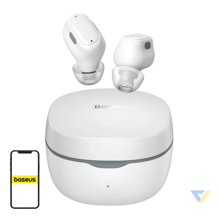 Earphones TWS Baseus Bowie WM01 (white) TWS