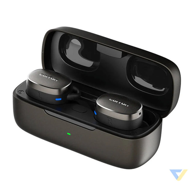 Earphones TWS EarFun Free Pro 3 ANC (black) TWS