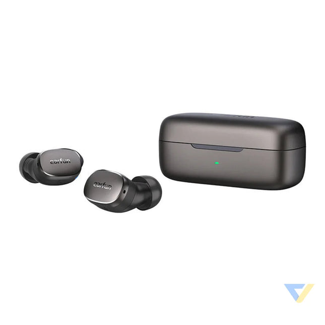 Earphones TWS EarFun Free Pro 3 ANC (black) TWS