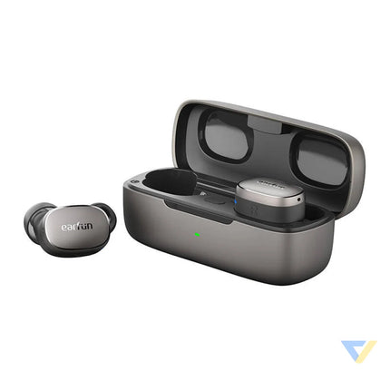 Earphones TWS EarFun Free Pro 3 ANC (black) TWS