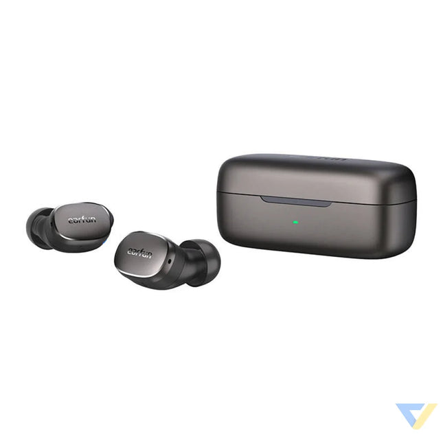 Earphones TWS EarFun Free Pro 3 ANC (black) TWS
