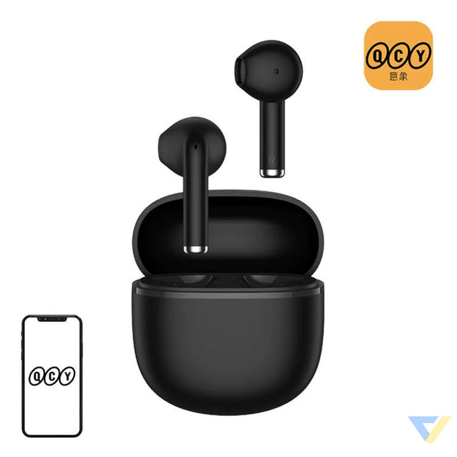 Earphones TWS QCY AilyBuds Lite (black) TWS