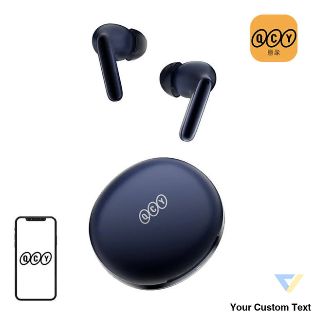 Earphones TWS QCY T13 ANC2 ANC (blue) TWS