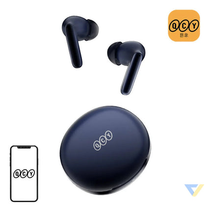 Earphones TWS QCY T13 ANC2 ANC (blue) TWS