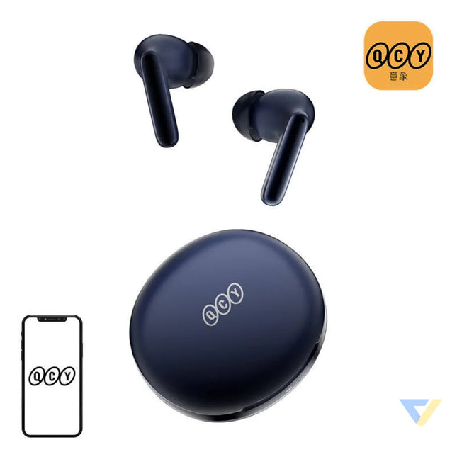 Earphones TWS QCY T13 ANC2 ANC (blue) TWS