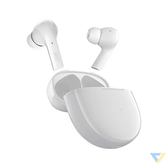 Earphones TWS QCY T18 (white) TWS