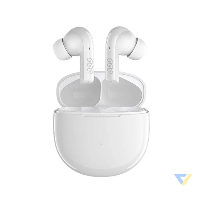Earphones TWS QCY T18 (white) TWS