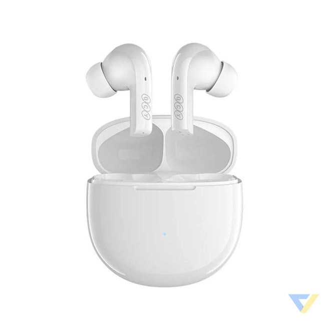 Earphones TWS QCY T18 (white) TWS