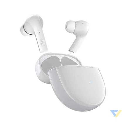 Earphones TWS QCY T18 (white) TWS
