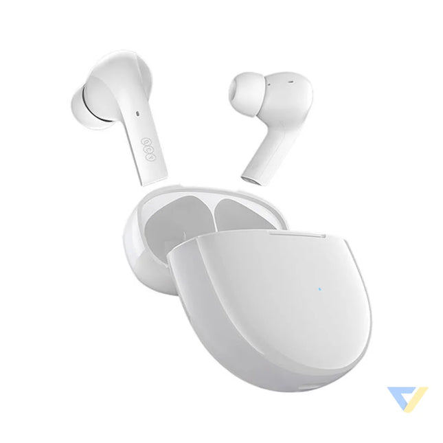 Earphones TWS QCY T18 (white) TWS