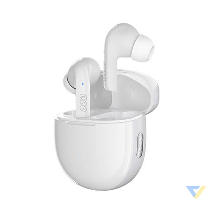 Earphones TWS QCY T18 (white) TWS