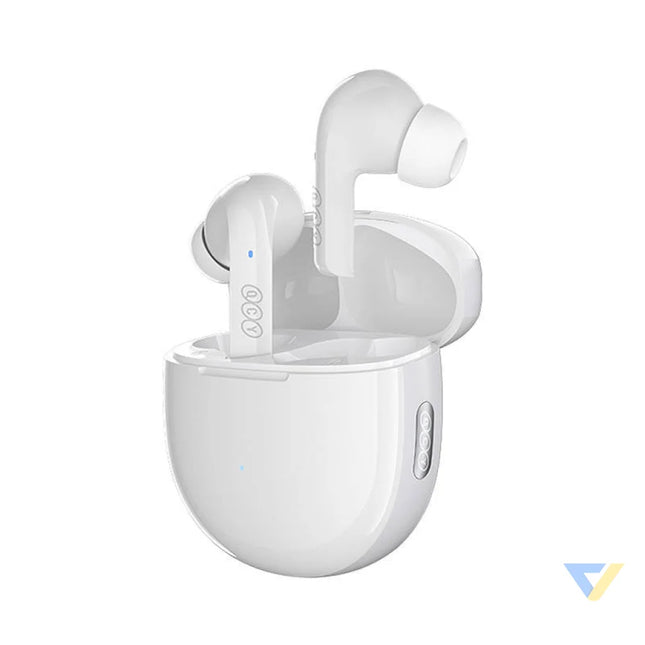 Earphones TWS QCY T18 (white) TWS