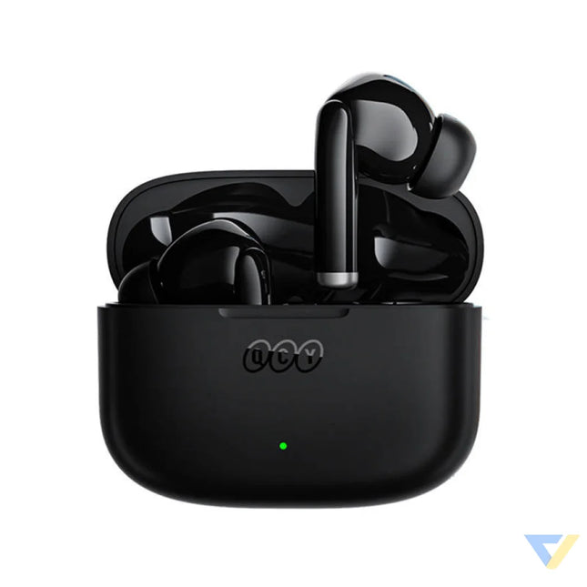 Earphones TWS QCY T19 (black) TWS