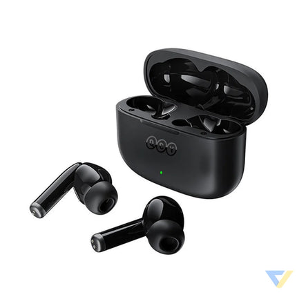 Earphones TWS QCY T19 (black) TWS