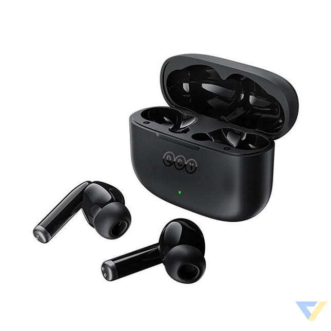 Earphones TWS QCY T19 (black) TWS