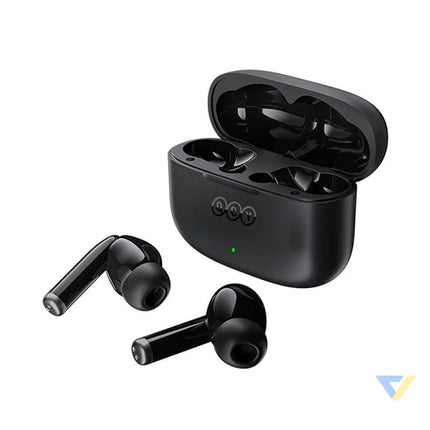 Earphones TWS QCY T19 (black) TWS
