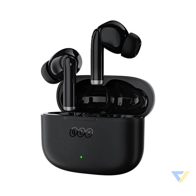 Earphones TWS QCY T19 (black) TWS