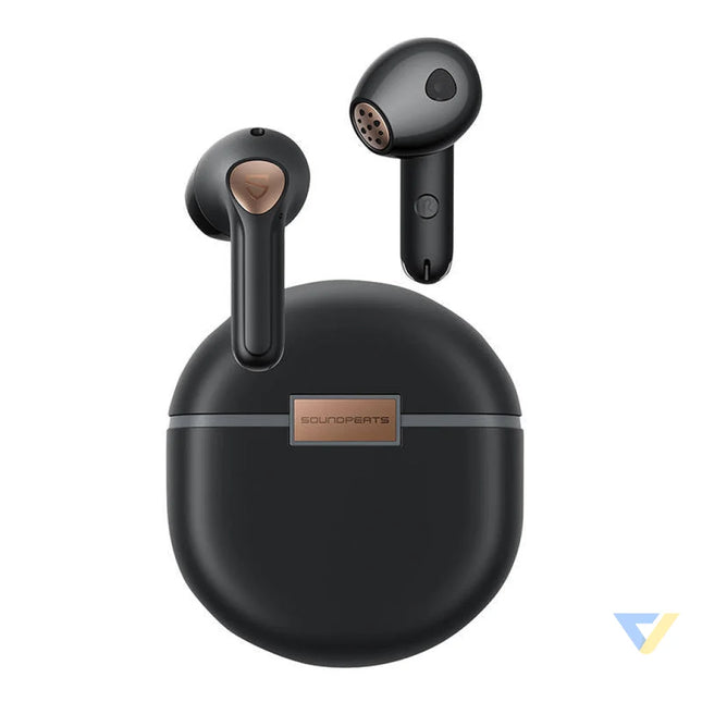 Earphones TWS Soundpeats Air 4 (black) TWS