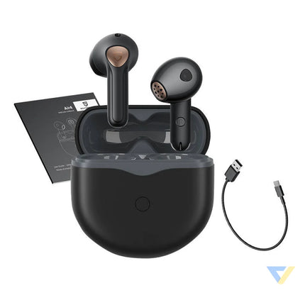 Earphones TWS Soundpeats Air 4 (black) TWS