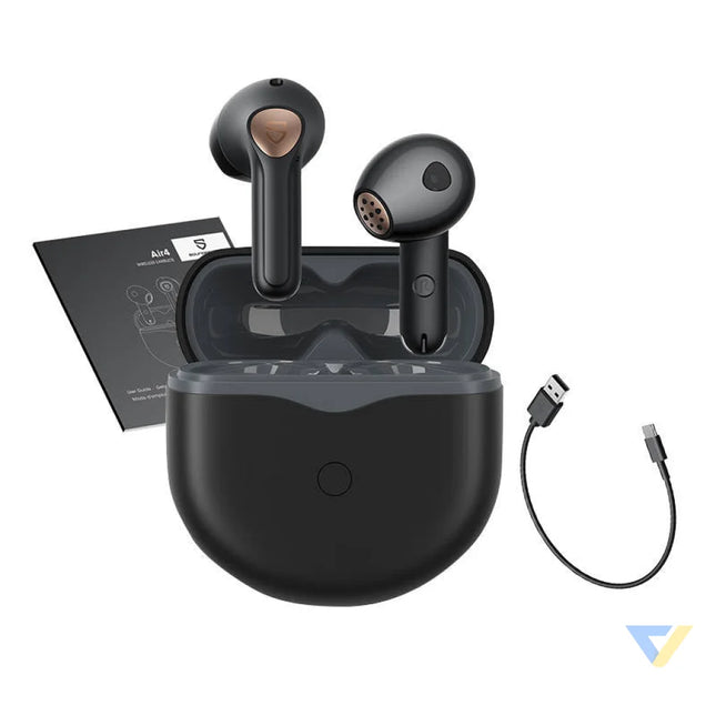 Earphones TWS Soundpeats Air 4 (black) TWS