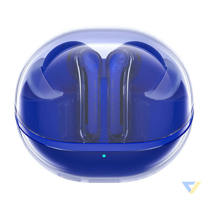 Earphones TWS Soundpeats Clear (Blue) TWS