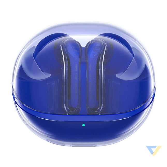 Earphones TWS Soundpeats Clear (Blue) TWS