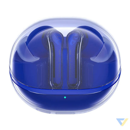 Earphones TWS Soundpeats Clear (Blue) TWS