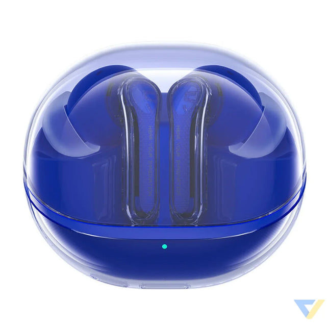 Earphones TWS Soundpeats Clear (Blue) TWS