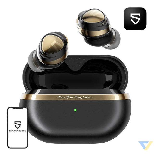 Earphones TWS Soundpeats Opera05 (black) TWS