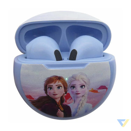 Earphones with bluetooth Frozen Lexibook Headphones and speakers