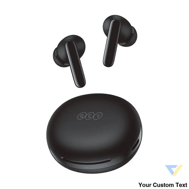 EarphonesTWS QCY T13 ANC2 ANC (black) TWS